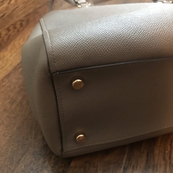 Coach Stanton Carryall Crossgrain Leather Handbag - Picture 2 of 16